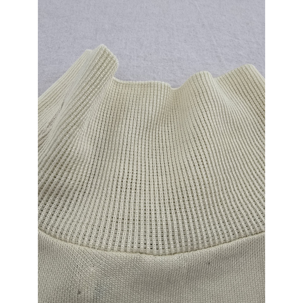 Vintage U OF H TURTLENECK Knit Coaches Sweater. HAROLDS OF houston. Size Large - Picture 12 of 15